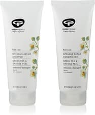 Image of Green People Intensive Care Hair Shampoo (200ml) and Conditioner (200ml) Bundle