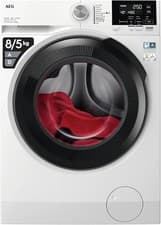 Image of AEG LWR7185M4B 7000 ProSteam Freestanding Washer Dryer 8kg/5kg 1400 RPM White