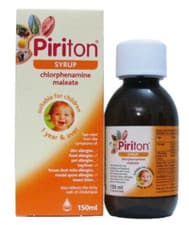 Image of Piriton Syrup 150ml | Children's Allergy Syrup | Fast Relief From Hayfever