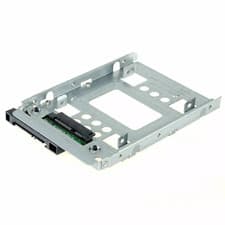 Image of Adapter Converter Tray HDD Brackets Bay 654540-001 HP SSD/SAS/SATA 2.5″ to 3.5″