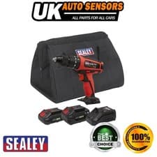 Image of Sealey SV20 Series 13mm Cordless Combi Drill Kit 20V 2 Batteries CP20VDDKIT