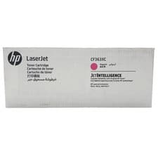 Image of HP 508X Magenta Toner Cartridge Original Genuine CF363XC Laserjet Enterprise Red