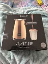 Image of Hotel Chocolat Velvetiser Hot Chocolate Machine Charcoal New Tested