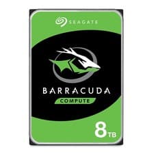 Image of Seagate Barracuda 8TB 3.5" SATA3 Internal Hard Drive ST8000DM004
