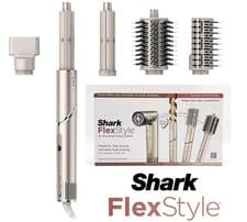 Image of Shark FlexStyle 5-in-1 Air Styler & Hair Dryer (HD430UK)