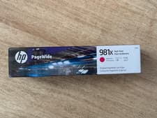 Image of Genuine HP 981X Magenta Ink Cartridge High Yield : Exp 10/2025