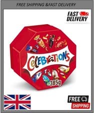 Image of Celebrations Bulk Chocolate Gift Box, 385g Assorted Chocolates Snack Box