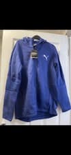 Image of Mens Puma Slim Fit Hoodie Size M