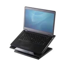 Image of Fellowes Designer Suites Laptop Riser Black 8038401