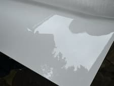 Image of Hudson Reed Gloss White 1700mm Front Straight Bath Panel  (COLLECTION ONLY)