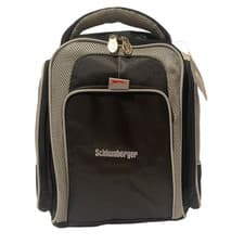 Image of Slazenger Classic Shoe Bag Black Gray