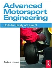 Image of Advanced Motorsport Engineering by Andrew Livesey 9780750689083 NEW