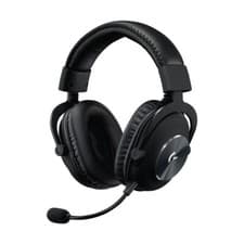 Image of Logitech G PRO X Gaming Headset Surround Sound Over-Ear Blue Voice-Refurbished