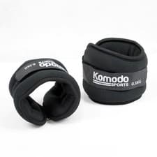 Image of Komodo Neoprene Ankle / Wrist Weights Running Training Exercise Fitness Weight