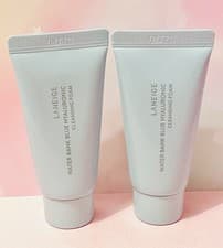 Image of 2 Laneige Skin cleanser face care Water Bank hyaluronic Cleansing Foam 30ml/30g