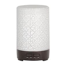 Image of Ceramic Oil Diffuser Timer Setting Auto 7 Colour Changing Low Water OFF Electric