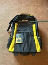 Image of Stanley FATMAX® 1-79-215 Heavy-Duty Wheeled Tool Bag Backpack On Wheels