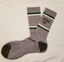 Image of Merrell Day Hiker Wool Blend Crew Socks Mens/Womens Size M/L