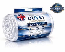 Image of King Size Duvet Quilt Cool Light & Winter Warm ALL TOGS 4.5 7.5 10.5 13.5 15.0