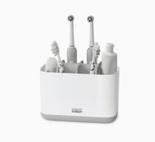 Image of Joseph Joseph Easy-Store - Large Toothbrush Holder Caddy, Bathroom Storage