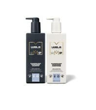 Image of Label.m Diamond Dust Nourishing Shampoo and Conditioner 300ml With Pump