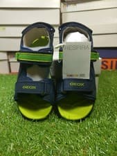 Image of Geox Kids Size uk 11 Sandles J Gleeful B. A - LYCRA EU 29. Summer footwear sea
