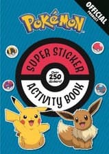 Image of Pokemon: The Official Pokemon Super Sticker Activity Book [2022] paperback