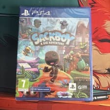 Image of Sackboy: A Big Adventure PS4 BRAND NEW SEALED