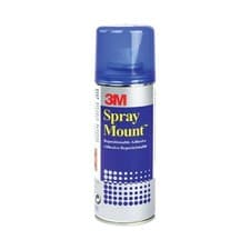 Image of 3M Spray Mount Adhesive Spray 200ml 7000116723