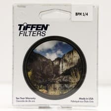 Image of Tiffen 62mm Black Pro-Mist 1/4 Filter 62BPM14 - New UK Stock