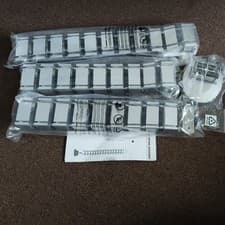 Image of 1.20m Cable Management Spine Long Modular Wire Management Tray Under Desk Tidy