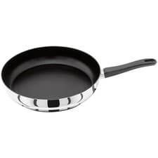 Image of Frying Pan by Judge - Vista range, Non-Stick, 30cm, Steel, Comfortable Handle