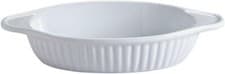Image of Mason Cash Classic Collection Stoneware Oval Dish Oven Safe 21 cm
