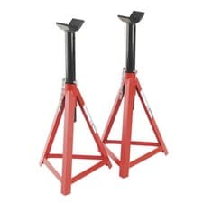 Image of Sealey Premier Axle Stands (Pair) 2.5 Tonne Capacity per Stand Medium Height
