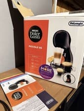Image of NESCAFÉ DOLCE GUSTO De'Longhi Piccolo XS Pod Capsule Coffee Machine, Espresso,