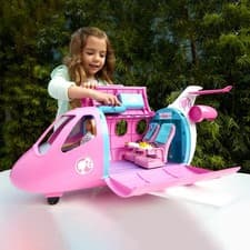 Image of Barbie Dream Plane with Pilot Doll Playset