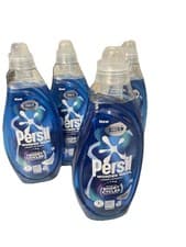 Image of 4x PERSIL WONDER WASH LAUNDRY DETERGENT 1485L BOTTLE