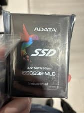 Image of ADATA ISSS332 256GB Industrial SSD 2.5" SATA MLC Wide Temp -40~90C New