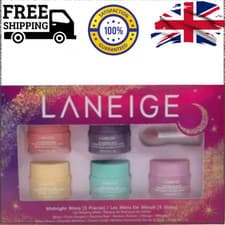 Image of New--LANEIGE--Midnight Minis Lip Set of 5 X 3G Lip Sleeping Mask Balm Gift Set