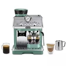 Image of DeLonghi La Specialista Arte Espresso Coffee Machine Green EC9155.GR - BRAND NEW