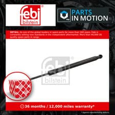Image of Boot Gas Strut fits BMW 325 E90, E92 2.5 04 to 11 Spring Lift Tailgate Rear Febi