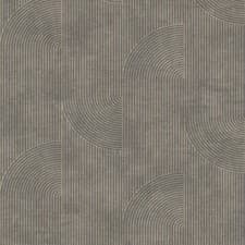 Image of Ellipse Geo Charcoal/Gold Wallpaper 197102 by Muriva lounge bedroom living room