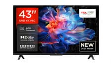 Image of TCL 43V6C-UK 43" 4K Direct LED HDR Google Television
