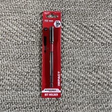 Image of Milwaukee 4932472065 Shockwave Magnetic Bit Holder 152mm Free Shipping