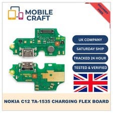 Image of For Nokia C12 Charging Port Dock Connector Charge Flex Board Replacement Part UK