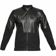 Image of mens under armour jacket small black brand new with tags