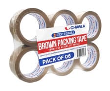 Image of Tape Rolls Brown Strong Parcels Tapes Packaging 48mm x 66m