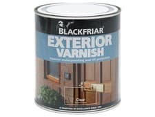 Image of Blackfriar Exterior Varnish UV66 Clear Gloss 500ml