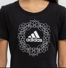 Image of Girls Adidas T-shirt Originals Junior New Icon Top GT1426