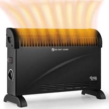 Image of DONYER POWER Convector Radiator Heater 2000W Room Heating Adjustable Thermostat